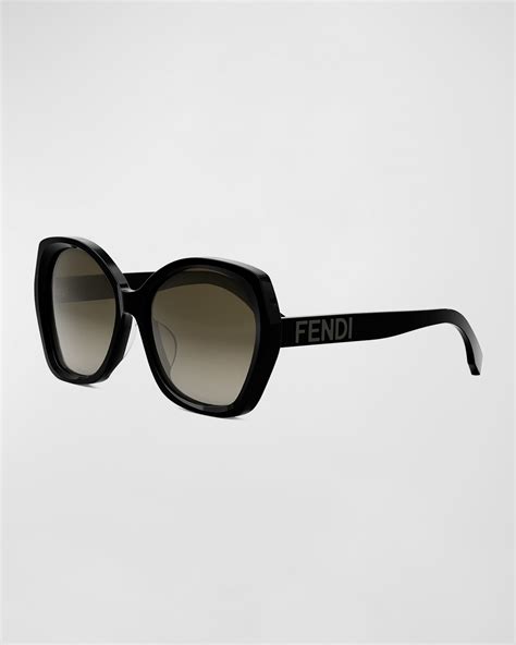 fendi butterfly acetate sunglasses|fendi sunglasses discounted.